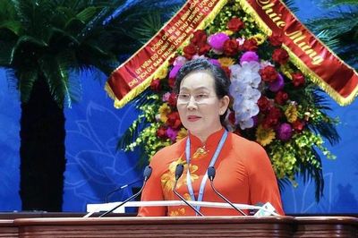 Bà Lê Thị Thủy tái cử Chủ tịch Hội Liên hiệp Phụ nữ Việt Nam khóa XIV