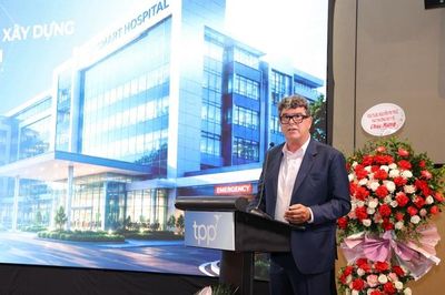 Frank Hester: 'Bệnh án điện tử là viên gạch đầu tiên để xây dựng nền y tế thông minh'