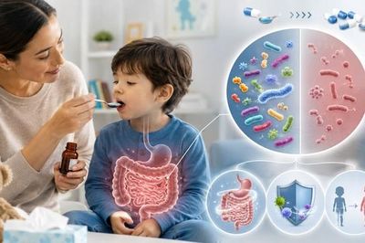 Hệ vi sinh đường ruột và ánh sáng xanh có thể gây béo phì ở trẻ