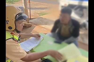 Từng lĩnh án tù vì rượu bia, người đàn ông vẫn tái phạm nồng độ cồn