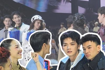 Dàn sao Việt phản ứng thế nào khi 'F4 màn ảnh' sải bước trên sàn catwalk?
