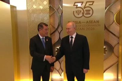 Tổng thống Putin đề cao uy tín toàn cầu của ASEAN