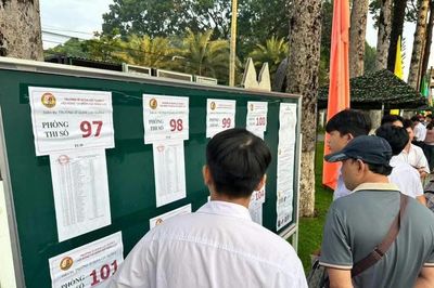 Gần 23.000 thí sinh dự thi đánh giá năng lực xét tuyển đại học, cao đẳng khối quân đội