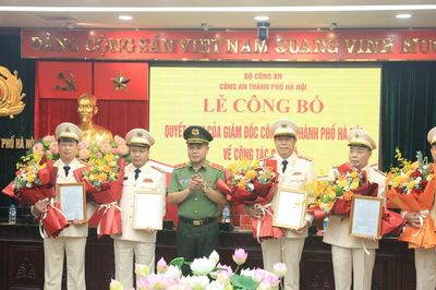 Công an Hà Nội tiếp tục khẳng định nguyên tắc 'vì việc mà chọn người'