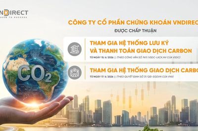 VNDIRECT vào nhóm công ty chứng khoán đầu tiên tham gia thị trường carbon trong nước