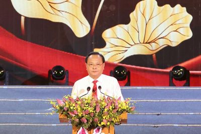 Khai mạc Lễ hội Sen Đồng Tháp 2026, lan tỏa câu chuyện Đất Sen hồng