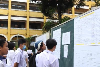 TP Hồ Chí Minh công bố điểm chuẩn của nhóm trường trung học phổ thông chuyên