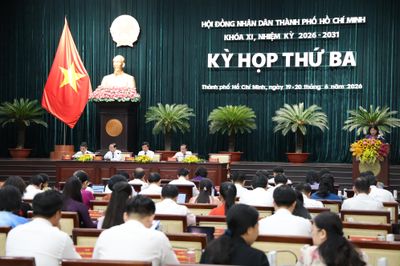 Khai mạc kỳ họp HĐND TP.HCM: Xem xét chủ trương đầu tư 4 dự án trọng điểm
