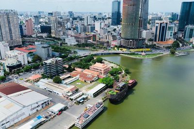 TP.HCM trình dự án 29.300 tỉ đồng 'đánh thức' không gian ven sông Bến Nhà Rồng - Khánh Hội