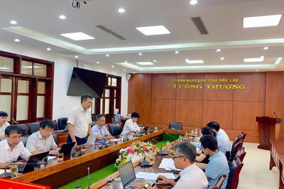EVNCPC làm việc với Sở Công Thương tỉnh Đắk Lắk: Tối ưu quy hoạch nguồn điện, vận hành an toàn lưới điện