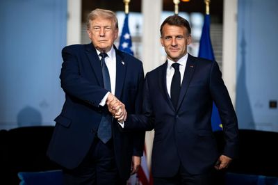 Ông Macron: Quan điểm của ông Trump về Ukraine đã thay đổi
