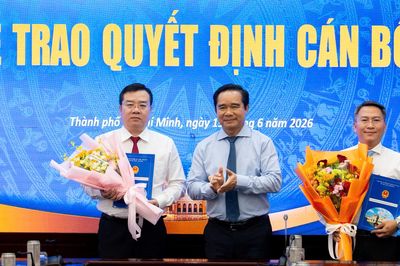 PGS-TS Nguyễn Tấn Phát làm Giám đốc Sở GD&ĐT TP.HCM