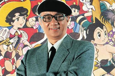'Thần manga' Osamu Tezuka đến với phương Tây
