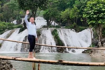 Hàng triệu lượt xem Bí thư xã ở Phú Thọ quay video giới thiệu du lịch