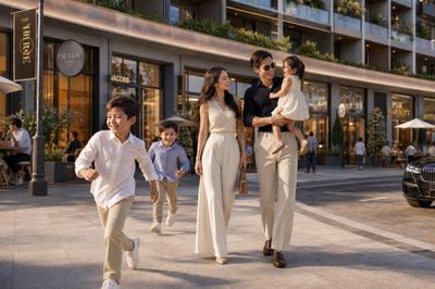 Phố thương mại đa công năng định hình thói quen tiêu dùng tại Chợ Lớn
