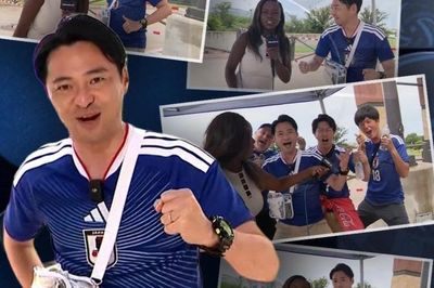 Cổ động viên Nhật ấp úng tiếng Anh hút 9 triệu view tại World Cup