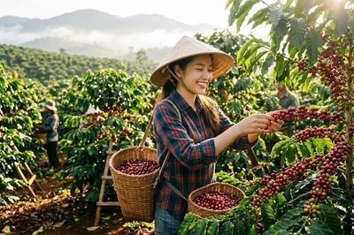 Giá cà phê hôm nay 19.6: Tăng trở lại, cao nhất 89.600 đồng/kg