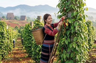 Giá hồ tiêu hôm nay 19.6: Đi ngang, Đắk Lắk giữ đỉnh 140.500 đồng/kg