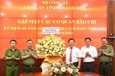 Công an Khánh Hòa gặp mặt các cơ quan báo chí