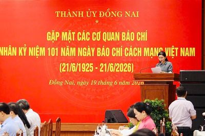 Báo chí đồng hành cùng thành phố Đồng Nai xây dựng và phát triển