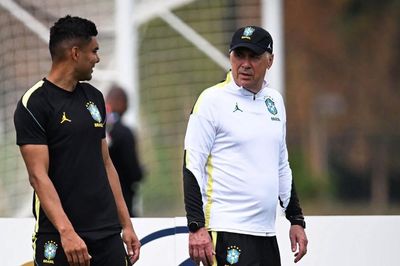 HLV Ancelotti quyết tâm giúp Brazil cải thiện trước cuộc đối đầu với Haiti