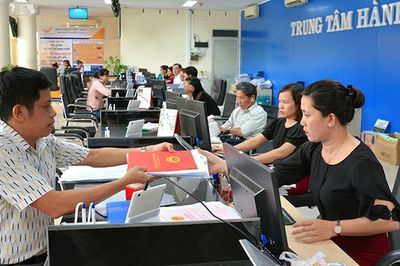 Đề xuất một số quy định mới về thực hiện thủ tục hành chính theo cơ chế một cửa, một cửa liên thông
