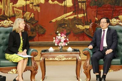 Việt Nam ủng hộ mạnh mẽ sáng kiến 'Nước cho Tương lai' của Ngân hàng Thế giới