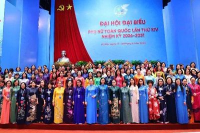 Đồng chí Đỗ Nguyệt Ánh tham gia Ban Chấp hành Trung ương Hội Liên hiệp Phụ nữ Việt Nam khóa XIV