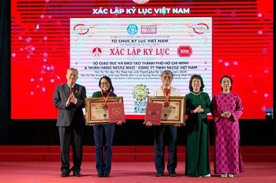 Hơn 56.000 học sinh tham gia Hội thi Thể dục Thể thao Thành phố Hồ Chí Minh: Lan tỏa mạnh mẽ tinh thần rèn luyện thể chất trong học đường