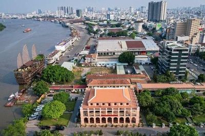 Thành phố Hồ Chí Minh trình chủ trương đầu tư Công viên văn hóa Bến Nhà Rồng-Khánh Hội