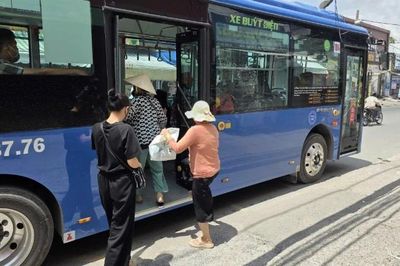 Thành phố Hồ Chí Minh miễn phí vé xe buýt toàn dân từ ngày 1/7