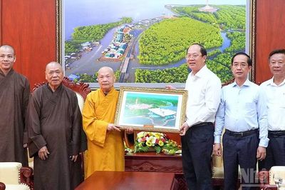 Cà Mau tạo mọi điều kiện thuận lợi cho các hoạt động của Phật giáo