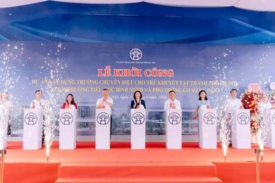 Hà Nội đầu tư 400 tỷ xây trường chuyên biệt cho trẻ khuyết tật