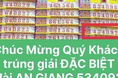 Xổ số miền Nam: 3 giải độc đắc lộ diện ở TPHCM, Tây Ninh và Vĩnh Long