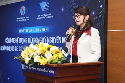 Công nghệ lượng tử: Việt Nam không thể chậm chân