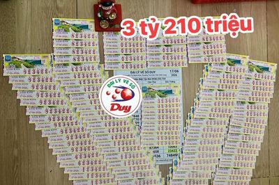 Chuẩn bị đi ngủ, đại lý 'bị' khách gọi đổi giải độc đắc xổ số miền Nam