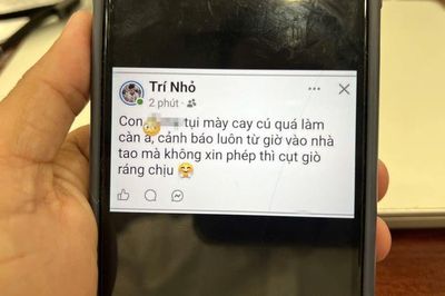 Liên tục né kiểm tra, một thanh niên lên mạng 'cà khịa' lực lượng chức năng và cái kết