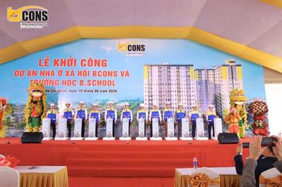 Khởi công thêm hơn 800 căn nhà ở xã hội tại TPHCM