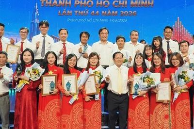 TPHCM trao 72 giải báo chí, tôn vinh những tác phẩm xuất sắc năm 2026