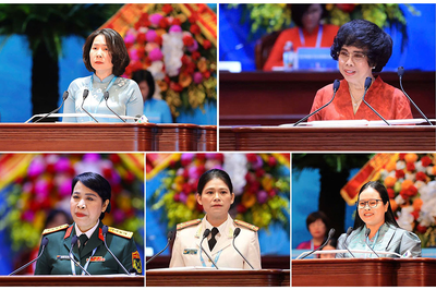 Khơi dậy tiềm năng, phát huy vai trò phụ nữ trong kỷ nguyên mới