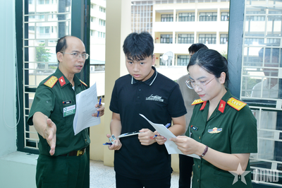Bắt đầu kỳ thi đánh giá năng lực của Bộ Quốc phòng năm 2026
