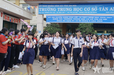TP Hồ Chí Minh chính thức công bố điểm thi tuyển sinh lớp 10 công lập