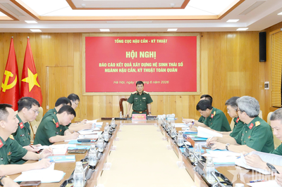 Ngành hậu cần, kỹ thuật toàn quân chủ động xây dựng hệ sinh thái số