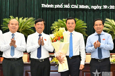 HĐND TP Hồ Chí Minh miễn nhiệm một Phó chủ tịch UBND thành phố