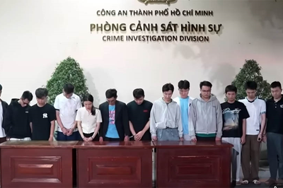 Công an TP Hồ Chí Minh triệt phá hàng loạt đường dây lừa đảo 'hợp đồng kỳ nghỉ'