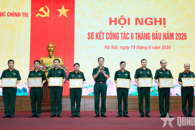 Cục Chính trị, Tổng cục Hậu cần - Kỹ thuật: Phát huy tinh thần '6 dám', hoàn thành toàn diện nhiệm vụ năm 2026
