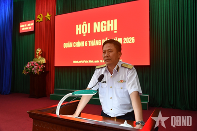 Lữ đoàn 125 hoàn thành tốt nhiệm vụ 6 tháng đầu năm 2026