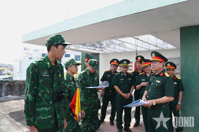 Nâng cao năng lực sẵn sàng chiến đấu và quản lý vùng trời của lực lượng phòng không Khánh Hòa
