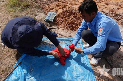 An Giang: Quy tập thêm 2 hài cốt liệt sĩ tại tỉnh Kép, Vương quốc Campuchia