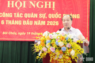 Ban CHQS phường Bãi Cháy (Quảng Ninh): Hoàn thành tốt nhiệm vụ quốc phòng, quân sự địa phương 6 tháng đầu năm